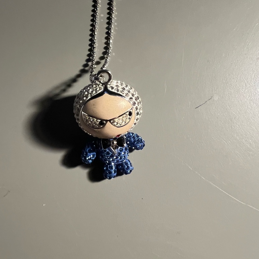 Swarovski Bow Tie Elliot Necklace
